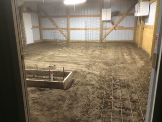 dirt floor barn